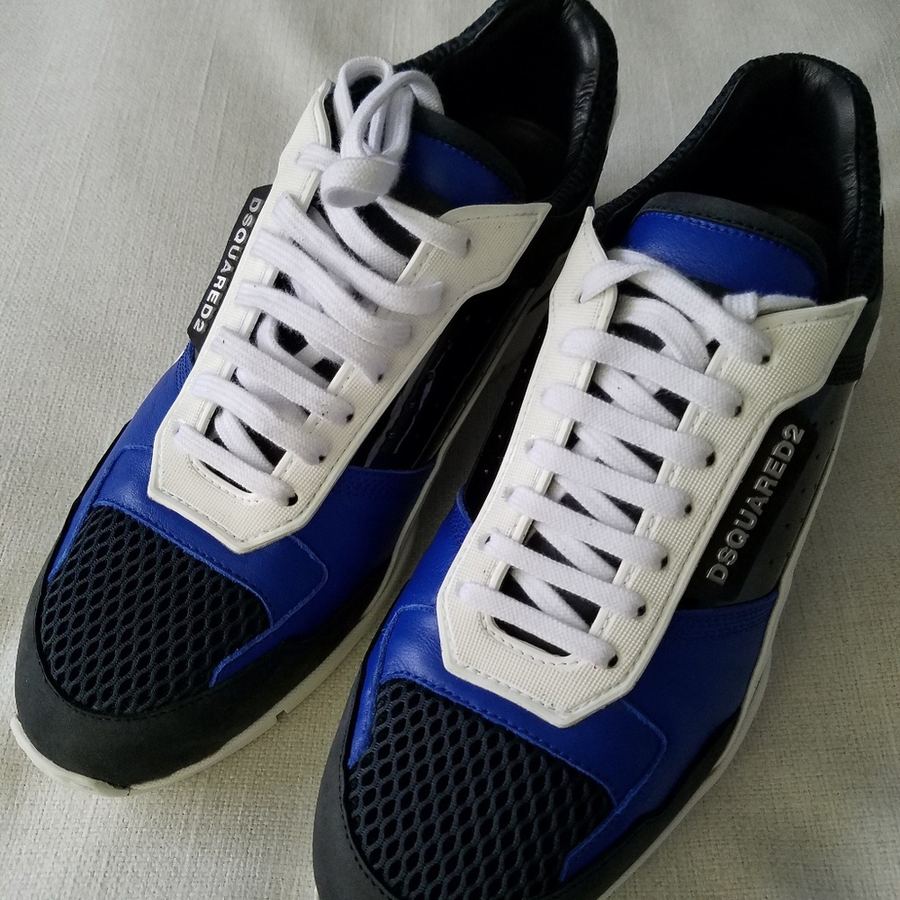New Mens "Dsquared2" Sneakers